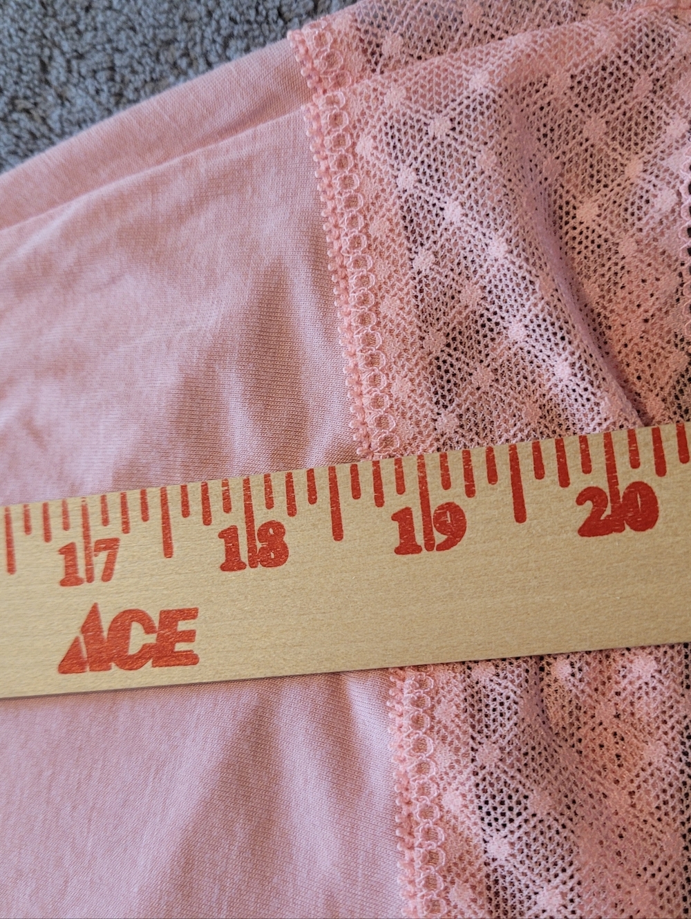 Victoria's Secret 2 Ladies Nightgown Med Pink Polka Dots And Solid Pink EUC Sexy - Picture 7 of 16